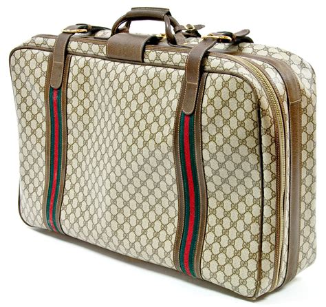 gucci suitcases|vintage gucci suitcase.